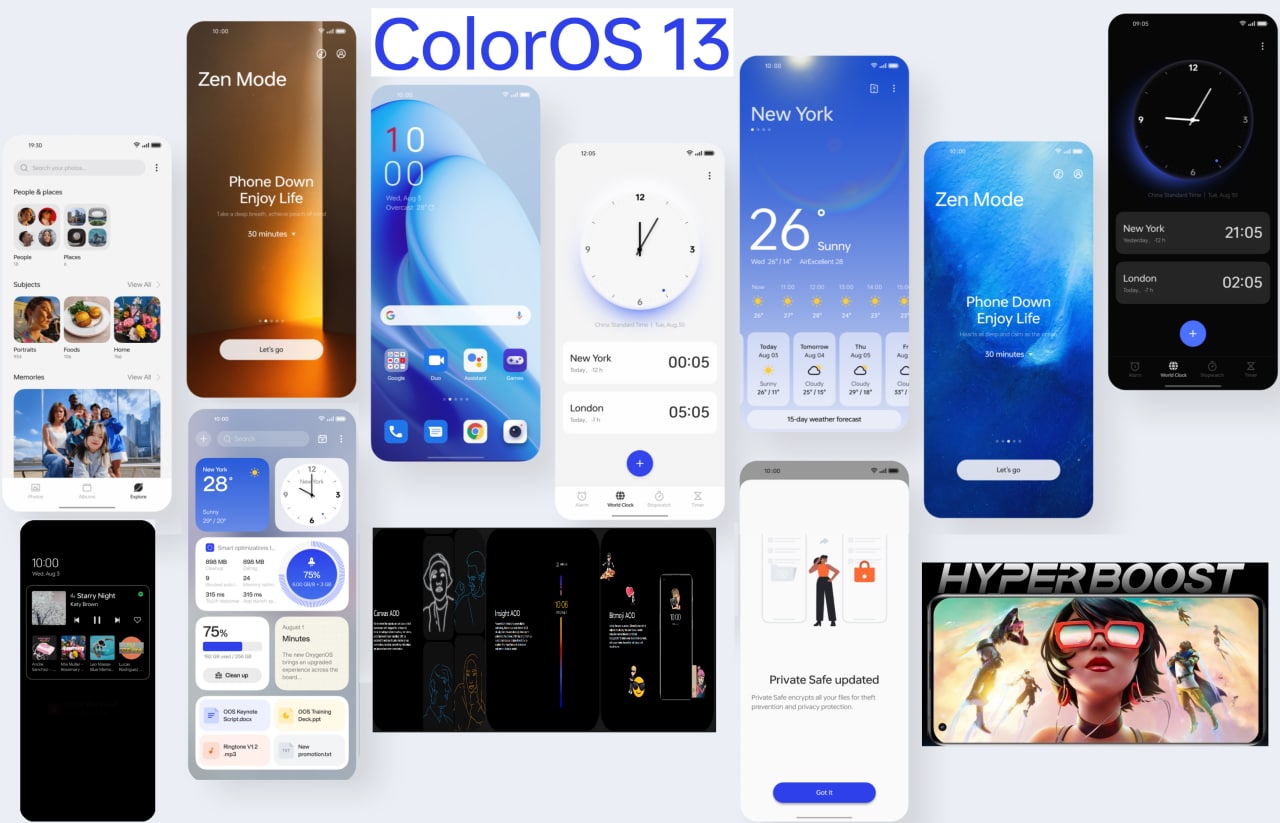 【ColorOS 13】一加开始推送基于Android 13 的ColorOS 13 C.16公测系统（下载地址和截图）